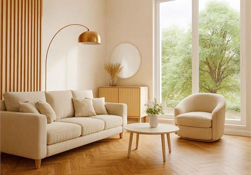 Sàn gỗ Acacia Xương Cá A095