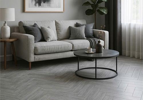 Sàn gỗ ACACIA Xương Cá A808