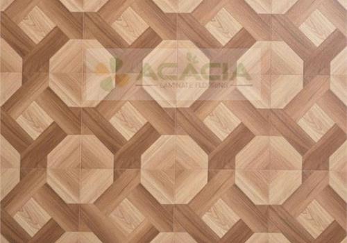 Sàn Gỗ ACACIA Hoa VĂn D3444 8mm